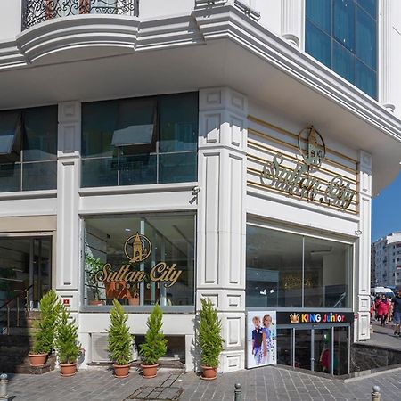 Sultan City Hotel Istanbul Eksteriør billede