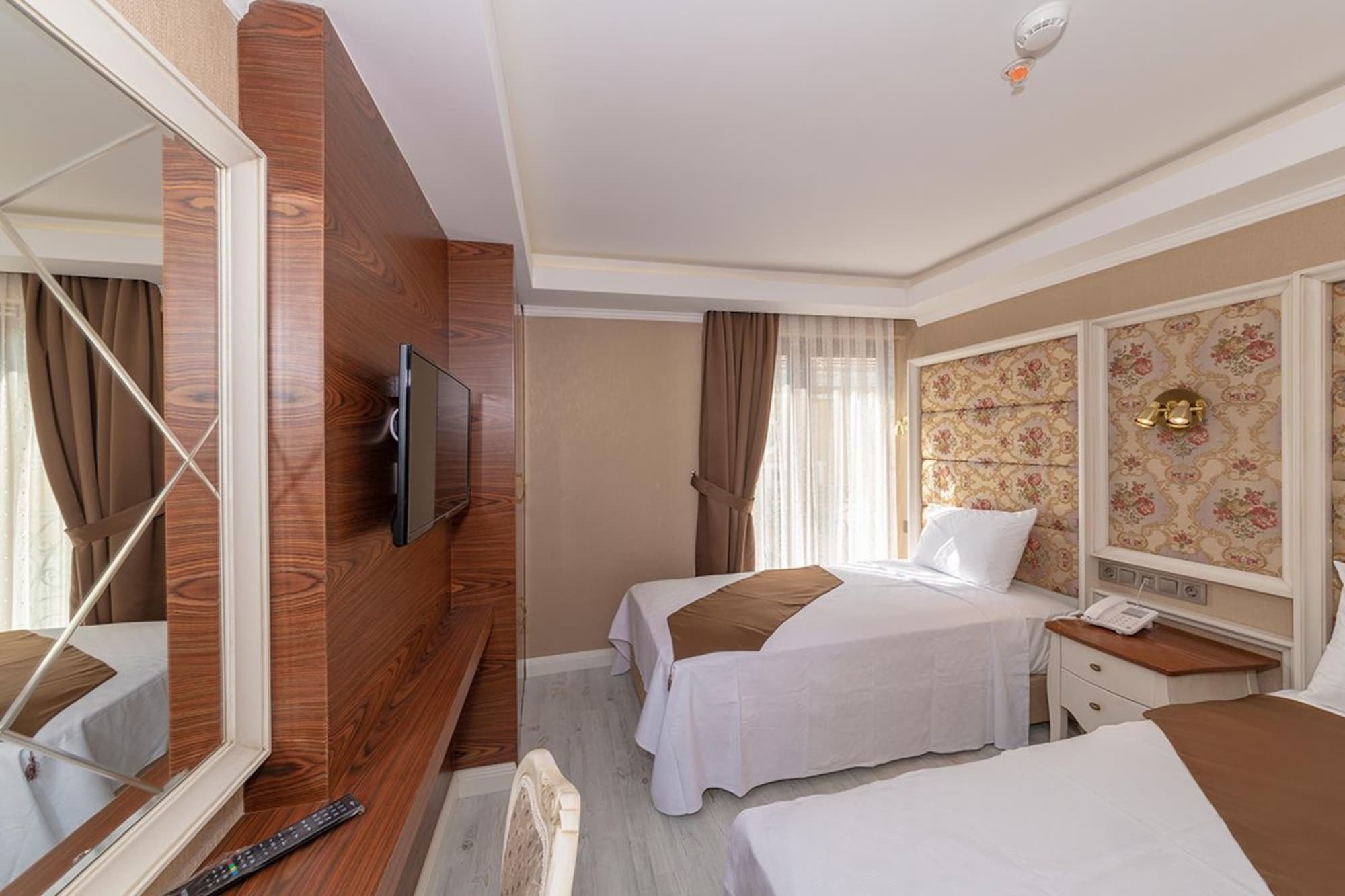 Sultan City Hotel Istanbul Eksteriør billede