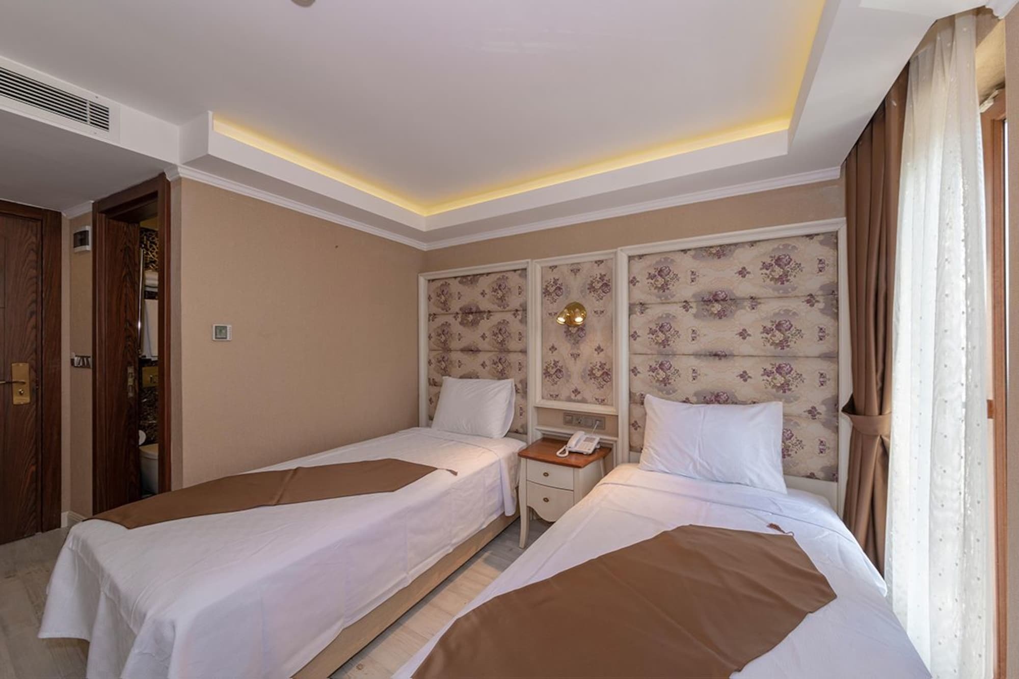 Sultan City Hotel Istanbul Eksteriør billede