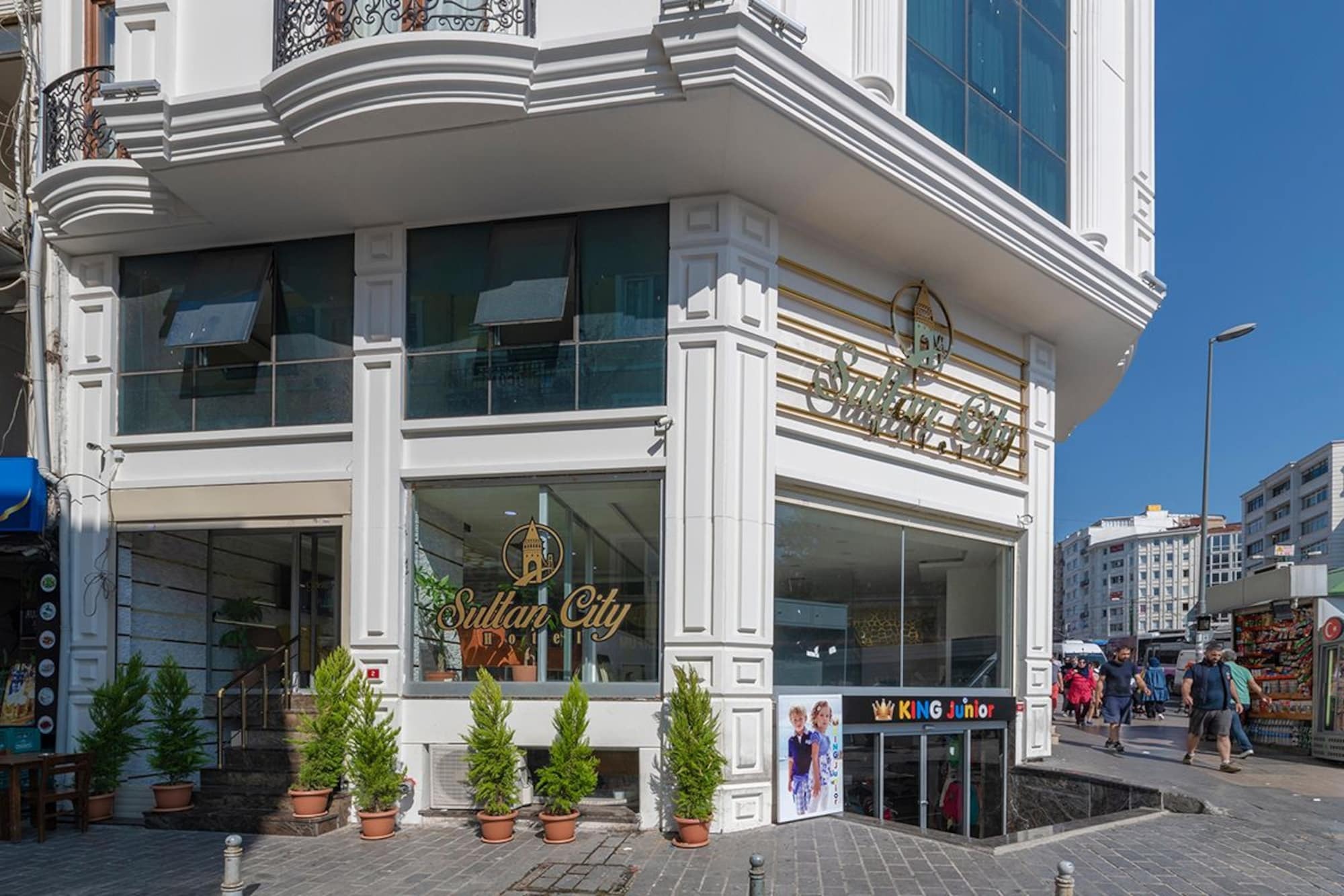 Sultan City Hotel Istanbul Eksteriør billede